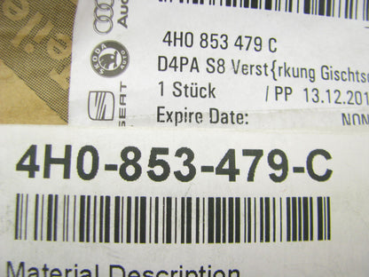 NEW - OEM VW Audi 4H0853479C Front Left Grille Reinforcement 2015-2016 S8