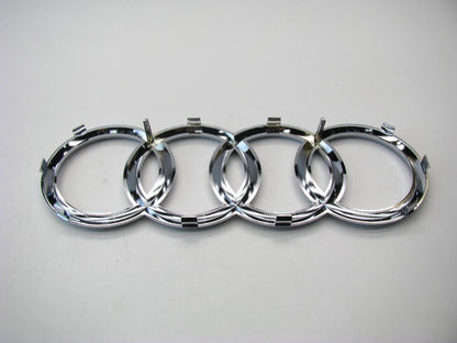 New Front Grille Audi Rings Logo Emblem Badge OEM For Audi 4H0853605A