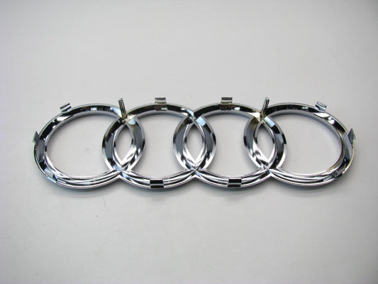 New Front Grille Audi Rings Logo Emblem Badge OEM For Audi 4H0853605A