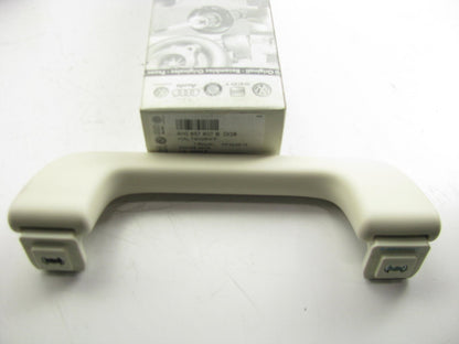 NEW - OEM Front Roof Assist Grab Handle WHITE For 10-15 Audi A8 S8 4H0857607BDG8