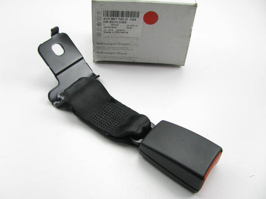 New OEM Rear Right Seat Belt Buckle BLACK For 15-16 Audi A8, S8 4H0857740DV04