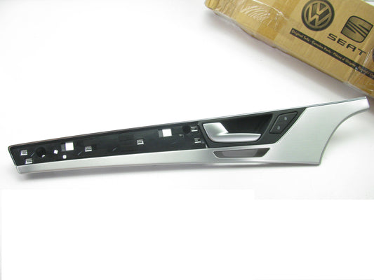 NEW - OEM VW Audi 4H0867067E-GN6 Front Left Door Trim Panel / Handle