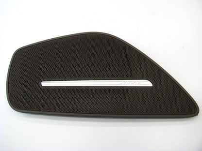 New Front Lower Right Door Speaker Grille Cover Brown OEM Audi 4H0868152ADC1