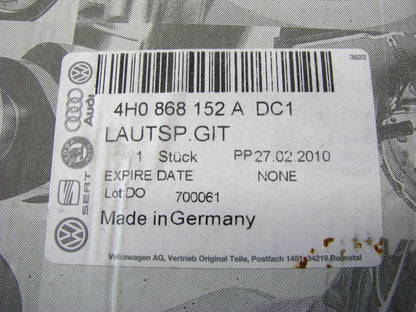 New Front Lower Right Door Speaker Grille Cover Brown OEM Audi 4H0868152ADC1