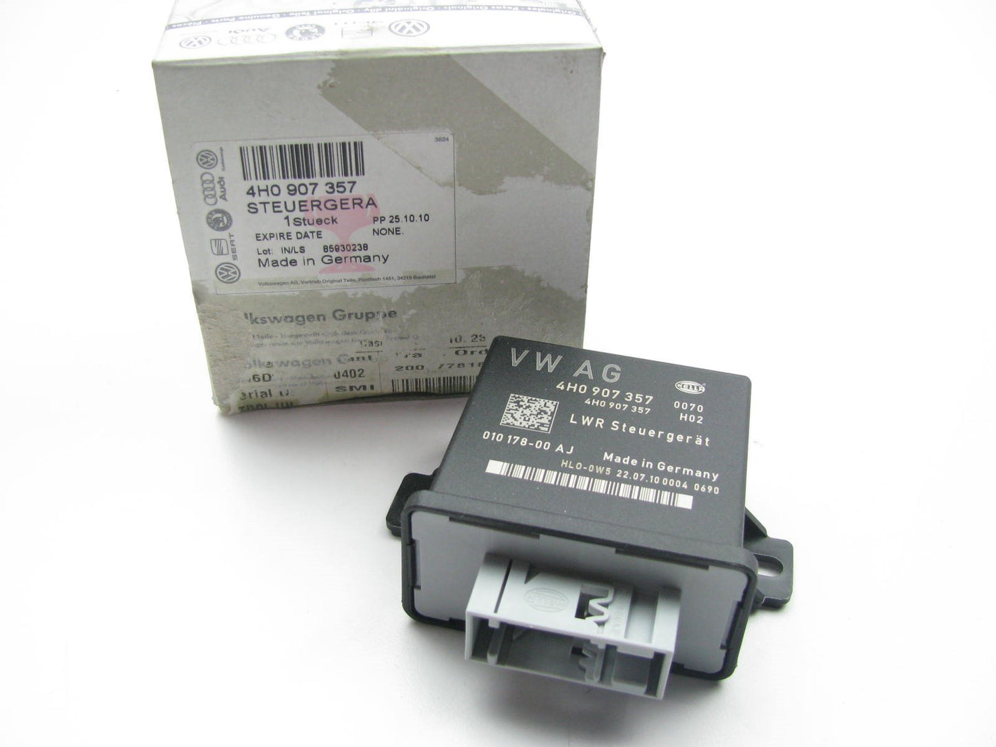 NEW - OEM HID Headlight Lamp Range Control Module ECM 2011-12 Audi A8 4H0907357