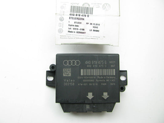 New OEM Parking Aid Assist Control Module - 2012-2014 Audi A7 Quattro 4H0919475G