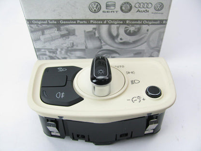 NEW - OEM Head Lamp Light Switch For 2015-2016 Audi A8 Quattro 4H0941531BBF1