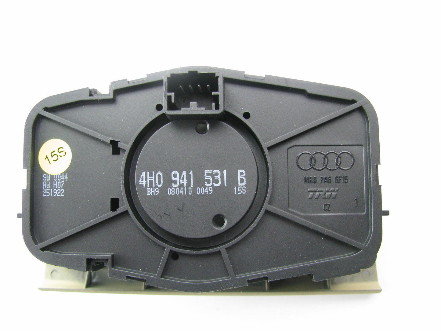 NEW - OEM Genuine Headlight Lamp Switch Beige - 2015-2016 Audi A8 4H0941531BBH9
