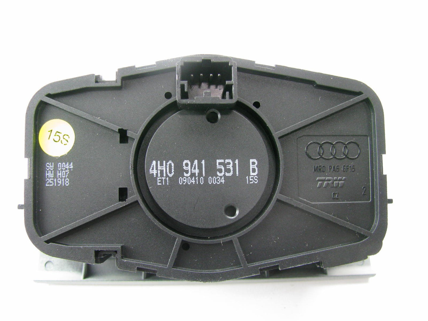 NEW - OEM Head Lamp Light Switch SILVER For 15-16 Audi A8 Quattro 4H0941531BET1
