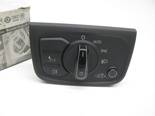 NEW - OEM VW Audi 4H0941531E5PR Headlight Headlamp Switch For 2011-2018 A8, S8