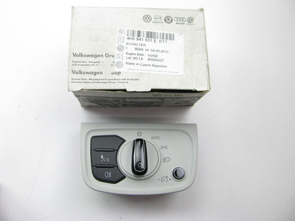 NEW - OEM Head Lamp Light Switch GRAY 2010-2011 Audi A8 Quattro S8 4H0941531EET1