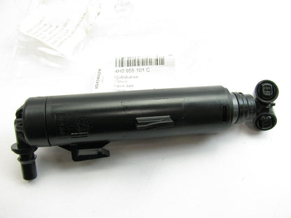 New Genuine Front Left Headlight Washer Jet Nozzle Cylinder OEM Audi 4H0955101C