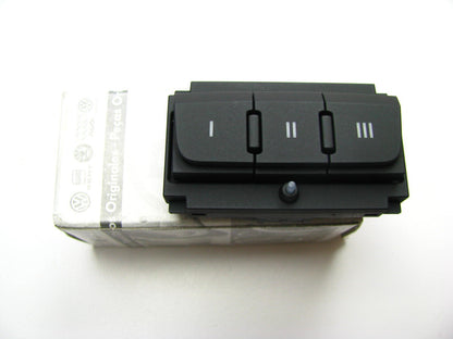 NEW OEM 11-16 Audi A8 Quattro, S8 Garage Door Opener Remote BLACK 4H09597196PS