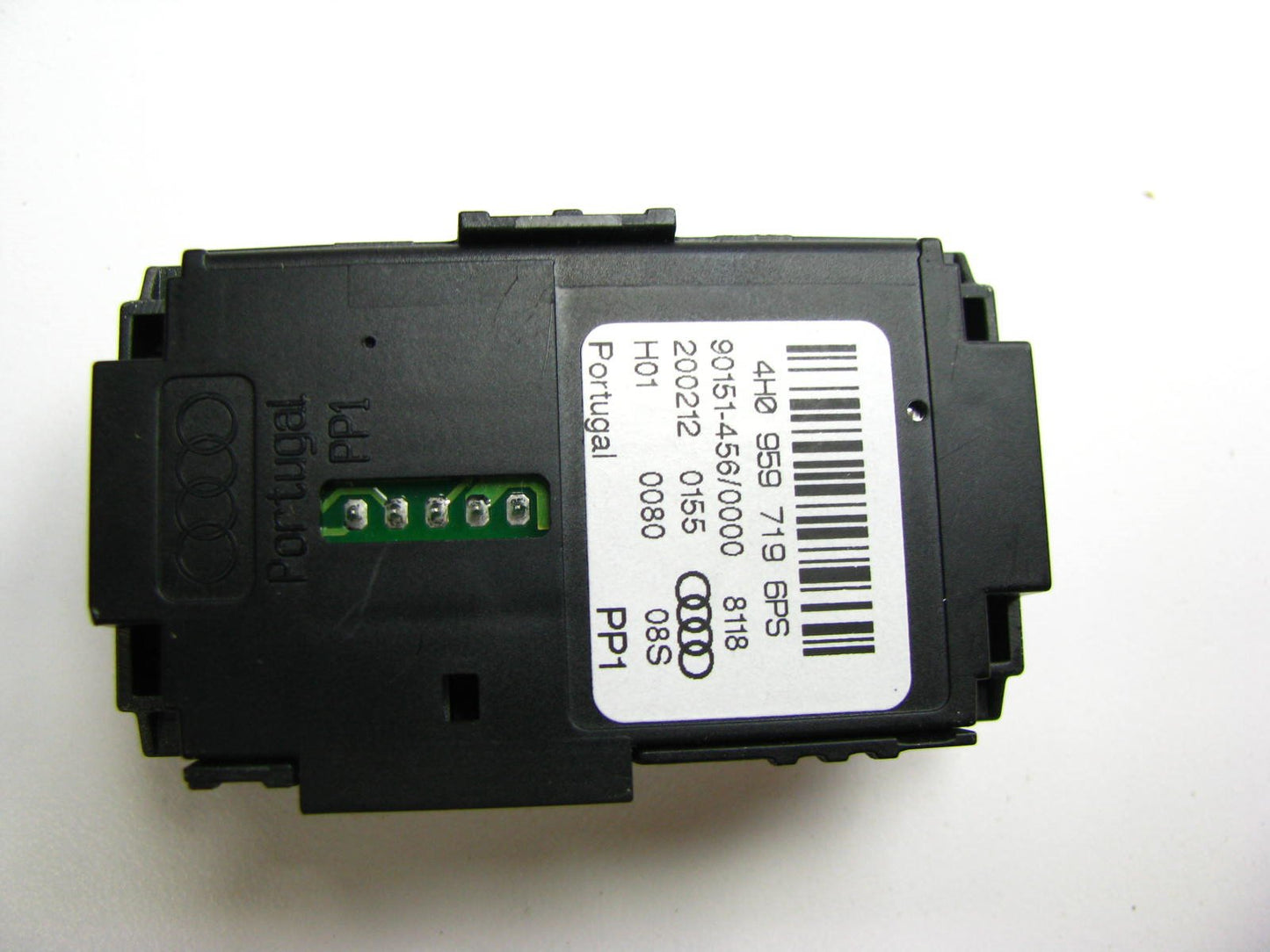 NEW OEM 11-16 Audi A8 Quattro, S8 Garage Door Opener Remote BLACK 4H09597196PS