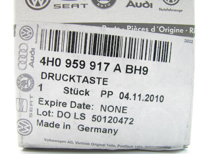 NEW - OEM BEIGE Left Drivers Side Seat Massage Switch Audi # 4H0959917ABH9