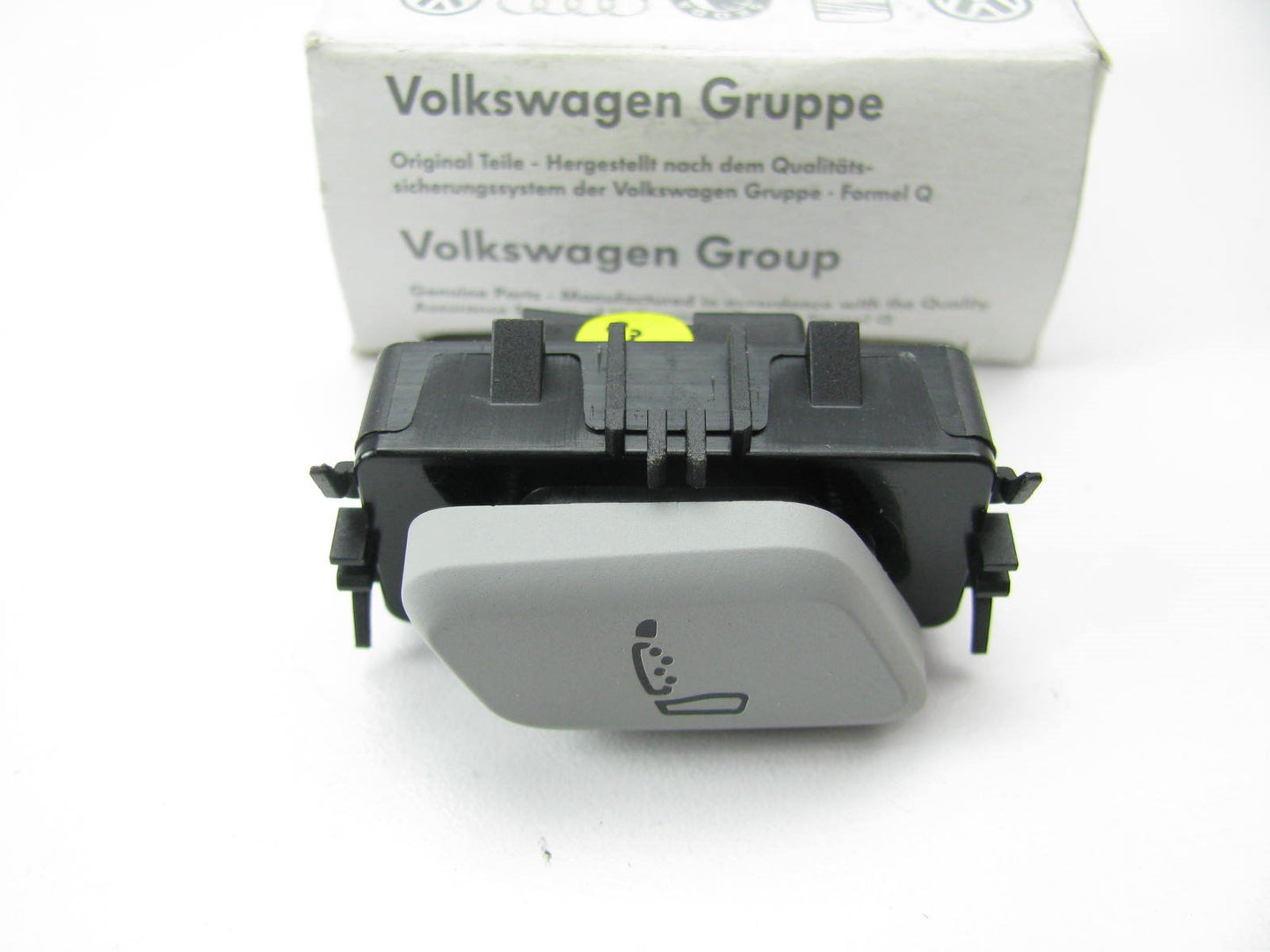 New Right Side Power Seat Massage Switch GRAY OEM Audi 4H0959918ABC5
