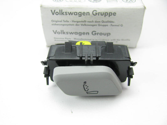 New Right Side Power Seat Massage Switch GRAY OEM Audi 4H0959918ABC5