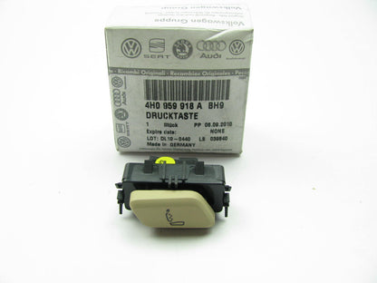 NEW - OEM GENUINE Front Right Seat Massage Switch For Audi 4H0959918ABH9
