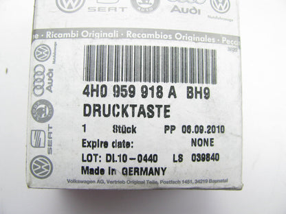 NEW - OEM GENUINE Front Right Seat Massage Switch For Audi 4H0959918ABH9