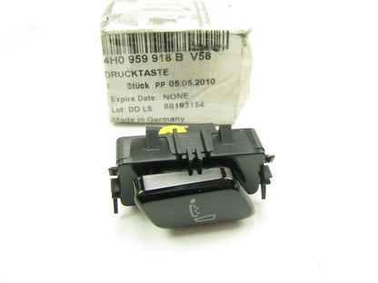 VW Audi OEM 4H0959918BV58 Right Lumbar Control Switch 11-17 A8 Quattro 13-17 S8