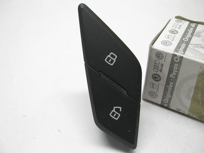 NEW GENIUNE OEM For Audi  Front/ Rear RH Pass. Door Lock Switch  4H0962108B5PR