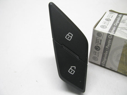 NEW GENIUNE OEM For Audi  Front/ Rear RH Pass. Door Lock Switch  4H0962108B5PR