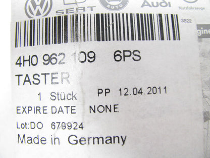 NEW - OEM VW Audi 4H09621096PS Anti Theft Alarm Switch 2011-17 A6 2013-17 A3