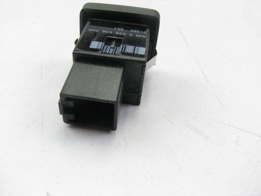 NEW - OEM VW Audi 4H0963563A5PR Heated Seat Switch 2011-17 A8 Quattro 2013-17 S8