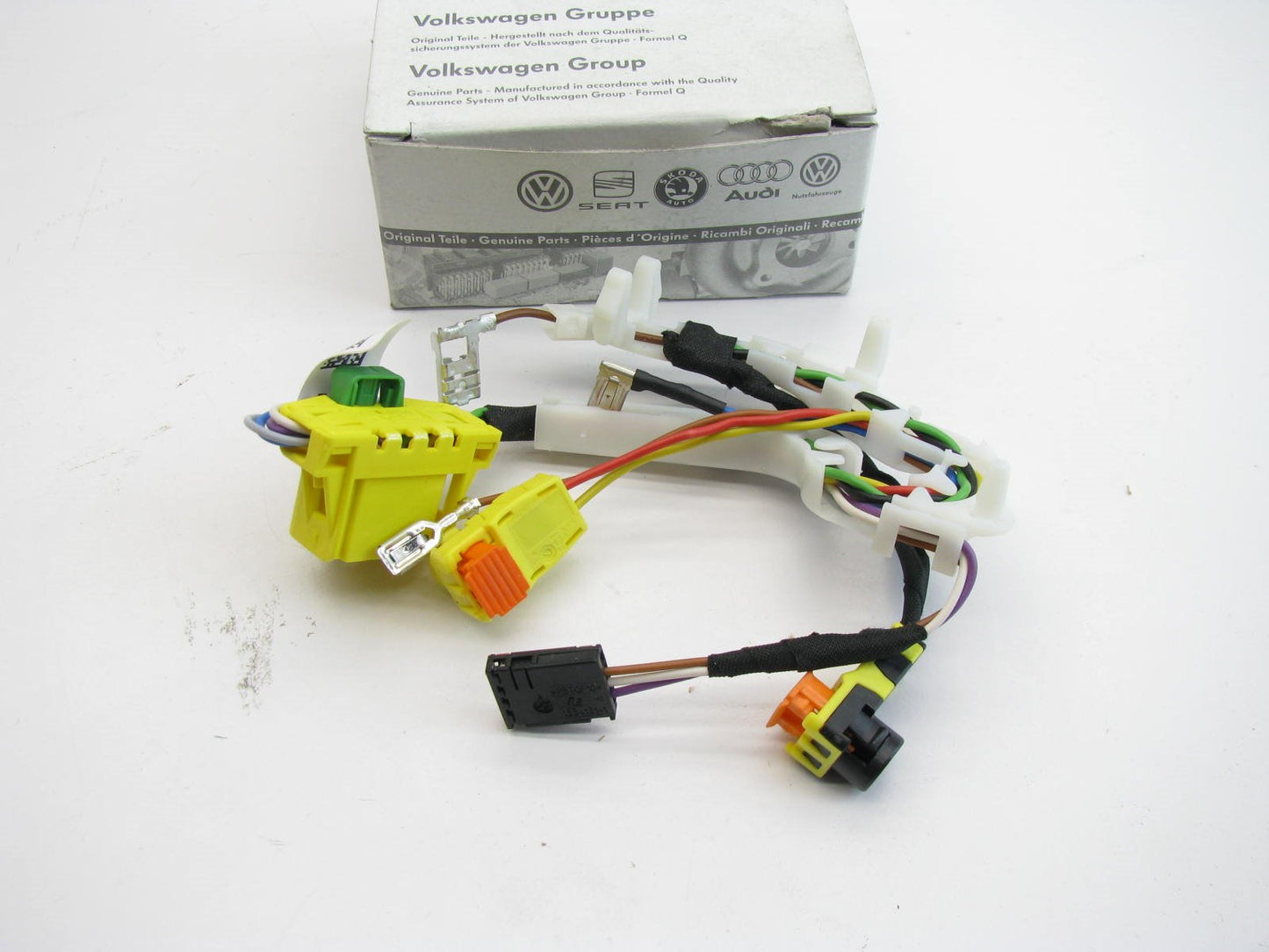 NEW GENUINE SRS Wiring Harness OEM For Audi 4H0971589B