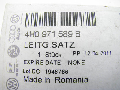 NEW GENUINE SRS Wiring Harness OEM For Audi 4H0971589B