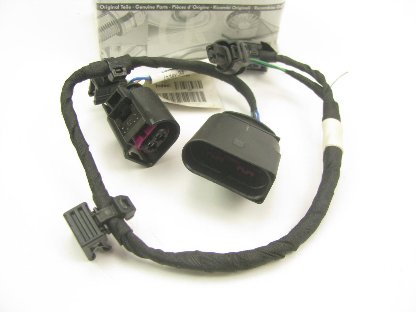 NEW - OEM VW Audi 4H0971703A Servotronic Wiring Harness 2010-16 A8 Quattro & S8