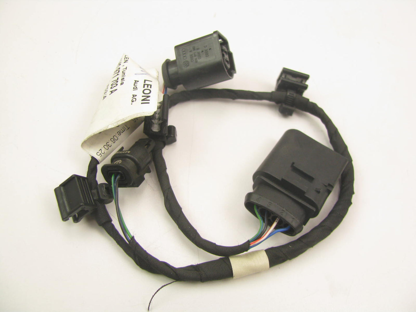 NEW - OEM VW Audi 4H0971703A Servotronic Wiring Harness 2010-16 A8 Quattro & S8