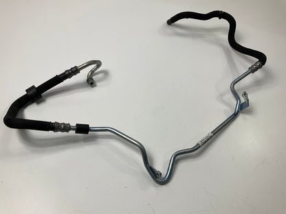 NEW OEM Engine Power Steering Fluid Return Hose Line 2012 Audi A8 D4 4H1422891AC