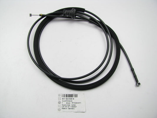 New Genuine Hood Latch Release Cable OEM For Audi 4H1823535B