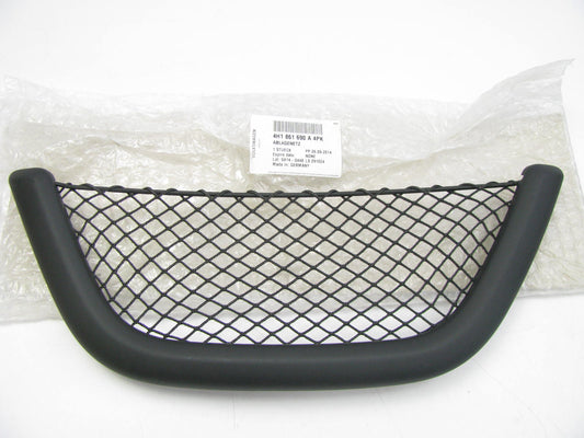 Trunk Mesh Pocket (black) OEM For 2010-2017 Audi A8/S8 Quattro 4H1861690A-4PK