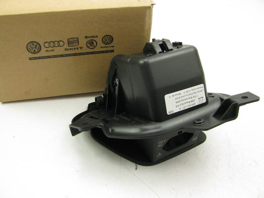 NEW - OEM VW Audi 4H4863351A Rear Left Console 12v Accessory Power Outlet