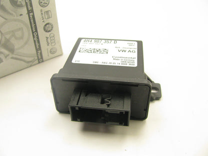 NEW GENUINE OEM Headlight Head Lamp Range Control Module For Audi 4H4907357D