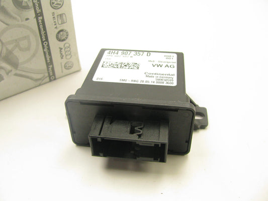 NEW GENUINE OEM Headlight Head Lamp Range Control Module For Audi 4H4907357D