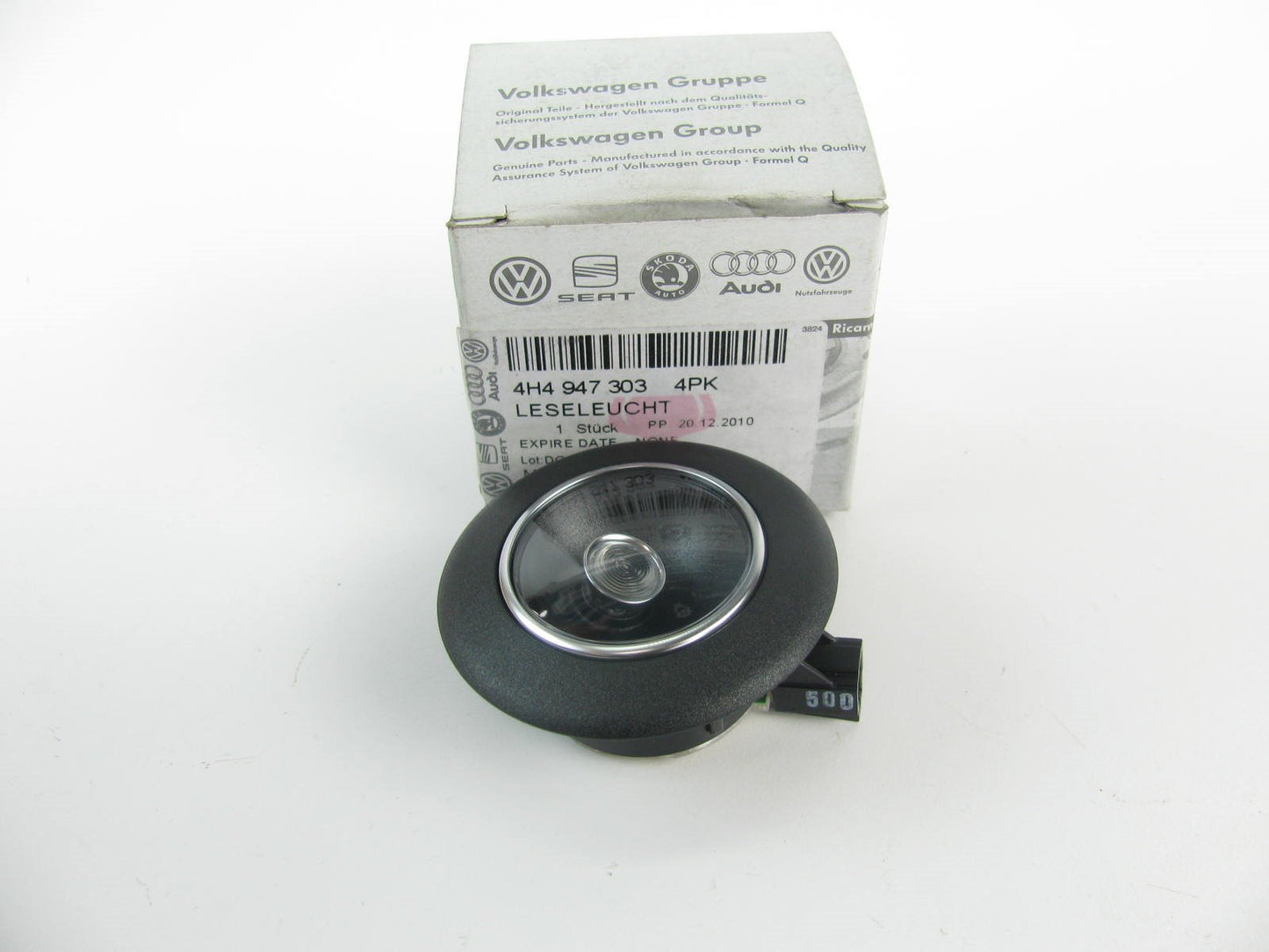 NEW GENUINE Map Light Reading Lamp OEM - 2011-2014 Audi A8 Quattro 4H49473034PK
