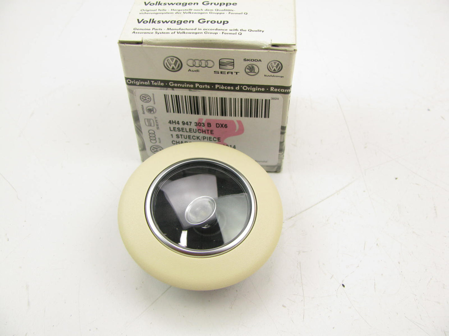 NEW - OEM VW Audi 4H4947303BDX6 Interior Reading Lamp 2011-2017 A8 Quattro