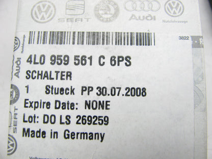 NEW - OEM VW Audi 4L0-959-561-C-6PS Sunroof Control Switch 2010-2015 Q7