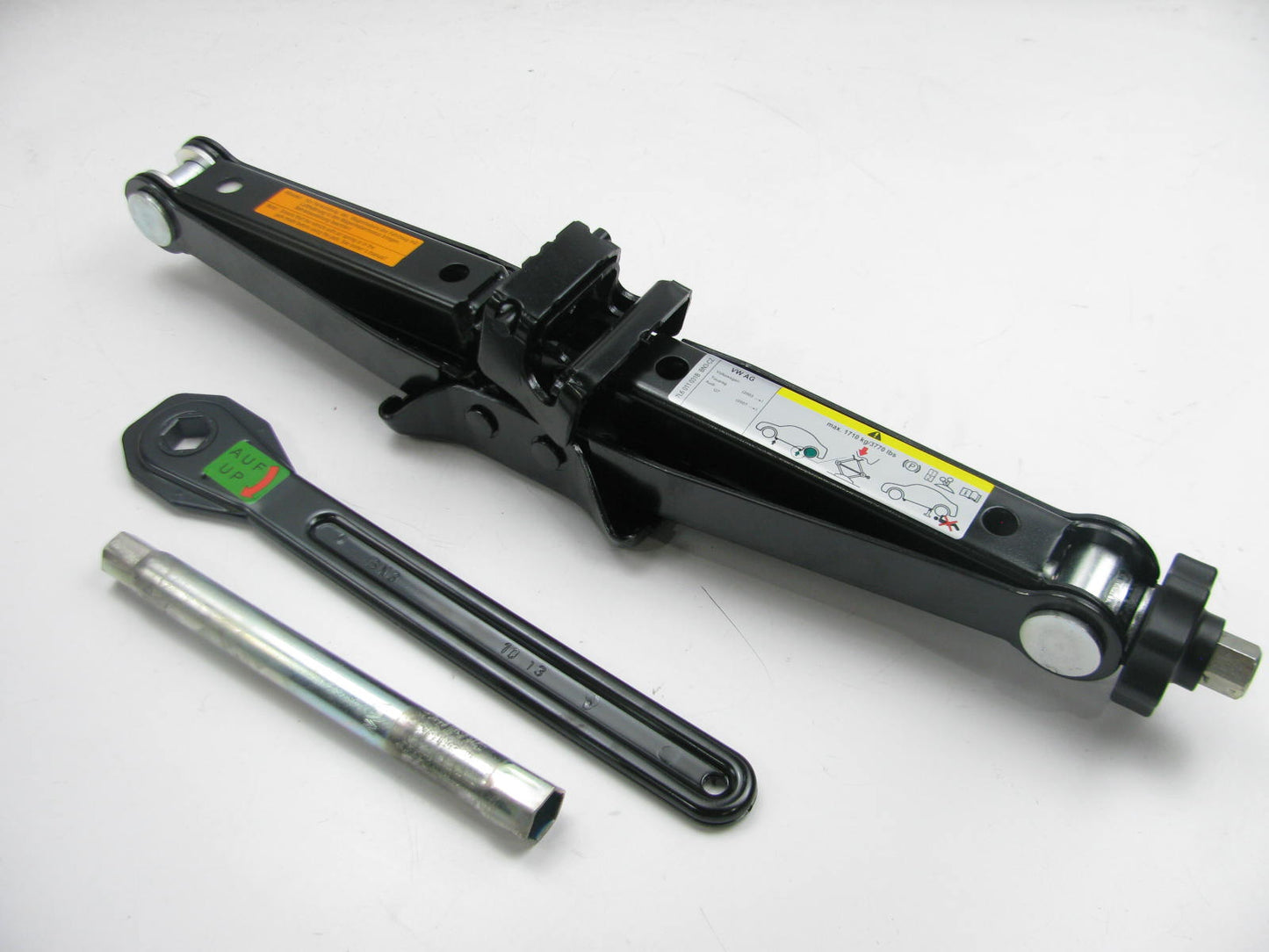 NEW GENUINE Original Audi Q7 4L Touareg 7L Jack With Bag & Tool Set 4L0071073