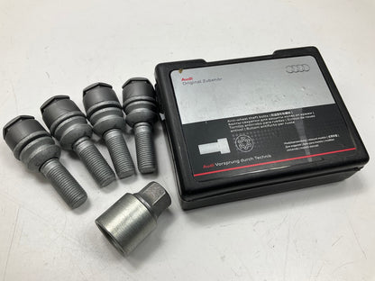 Missing Cap Tool Wheel Locks Lock Set W/ Key OEM For 2007-2015 Audi Q7 4L0071455