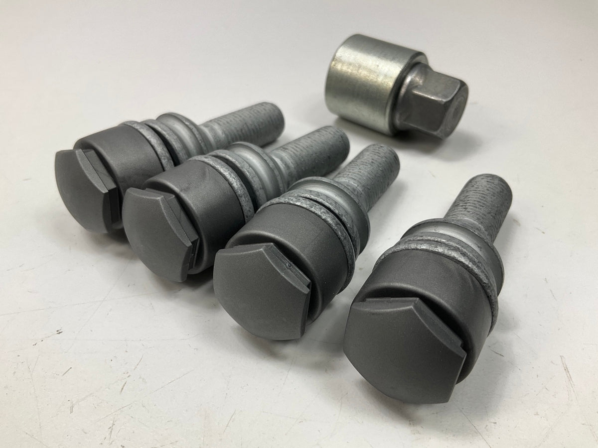 Missing Cap Tool Wheel Locks Lock Set W/ Key OEM For 2007-2015 Audi Q7 4L0071455