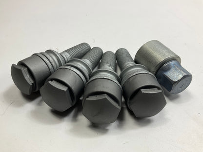 NEW GENUINE Wheel Locks Lock Set W/ Key OEM For 2007-2015 Audi Q7 4L0071455
