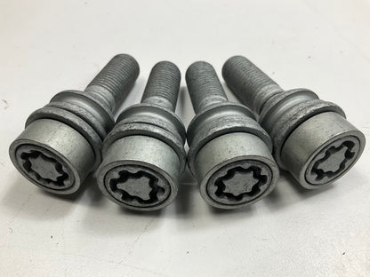 NEW GENUINE Wheel Locks Lock Set W/ Key OEM For 2007-2015 Audi Q7 4L0071455 Type 4