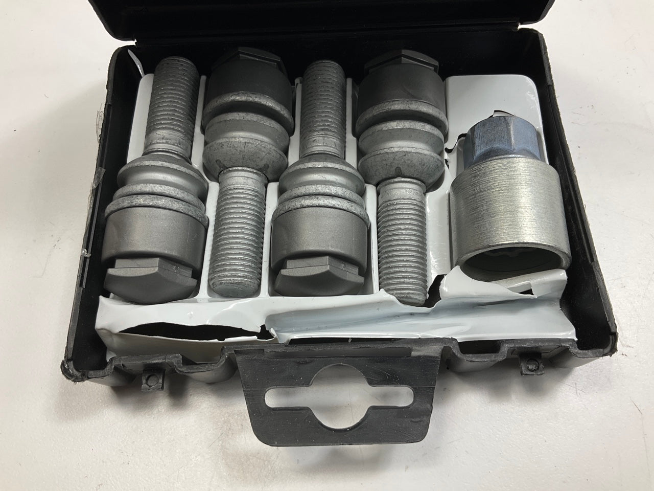 NEW GENUINE Wheel Locks Lock Set W/ Key OEM For 2007-2015 Audi Q7 4L0071455