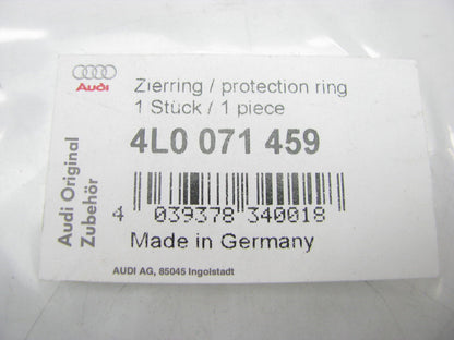 NEW - OEM Genuine Wheel Protective Trim Ring For 2008-2015 Audi Q7 4L0071459