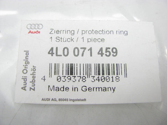 NEW - OEM Genuine Wheel Protective Trim Ring For 2008-2015 Audi Q7 4L0071459
