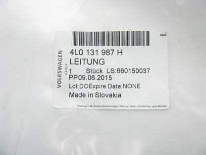 NEW GENUINE Audi Breather Line Hose Tube - 2009-2015 Audi Q7 Diesel 3.0L